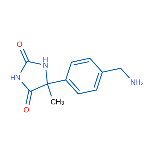5-[4-(Aminomethyl)phenyl]-5-methylimidazolidine-2,4-dione 1g