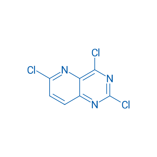 2,4,6-Trichloro-pyrido[3,2-d]pyrimidine 5g