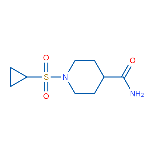1-(Cyclopropylsulfonyl)piperidine-4-carboxamide 1g