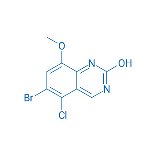 6-Bromo-5-chloro-8-methoxyquinazolin-2(1H)-one 250mg