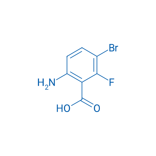 6-Amino-3-bromo-2-fluorobenzoic acid 5g