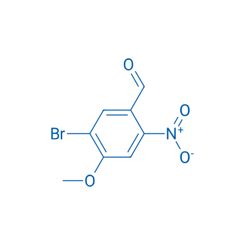 5-Bromo-4-methoxy-2-nitrobenzaldehyde 250mg