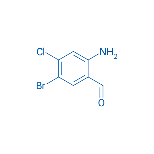 2-Amino-5-bromo-4-chlorobenzaldehyde 100mg