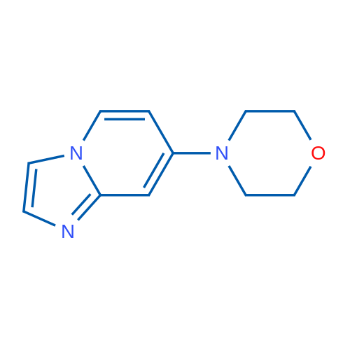 4-(Imidazo[1,2-a]pyridin-7-yl)morpholine 1g