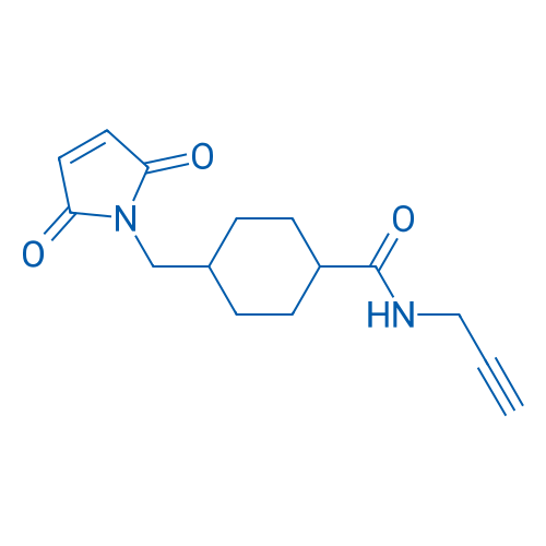 4-((2,5-Dioxo-2,5-dihydro-1H-pyrrol-1-yl)methyl)-N-(prop-2-yn-1-yl)cyclohexanecarboxamide 5g