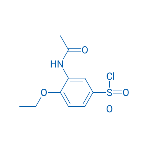 3-Acetamido-4-ethoxybenzene-1-sulfonyl chloride 1g