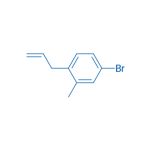 1-Allyl-4-bromo-2-methylbenzene 1g