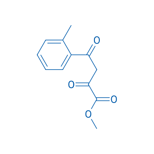 Methyl 2,4-dioxo-4-(o-tolyl)butanoate 1g