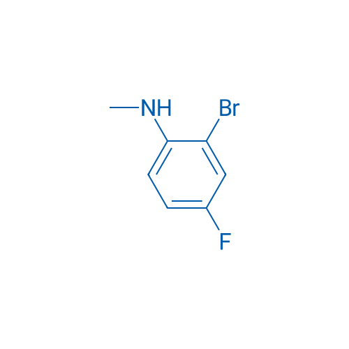 2-Bromo-4-fluoro-N-methylaniline 10g