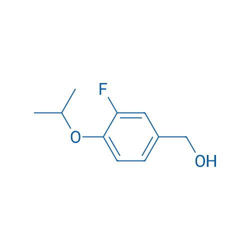 (3-Fluoro-4-isopropoxyphenyl)methanol 1g
