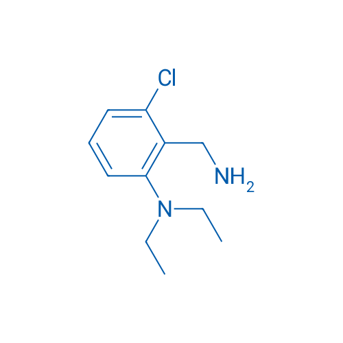 2-(Aminomethyl)-3-chloro-N,N-diethylaniline 1g