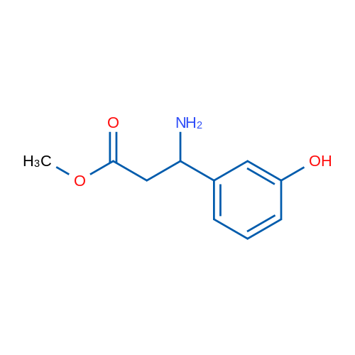 Methyl 3-amino-3-(3-hydroxyphenyl)propanoate 1g