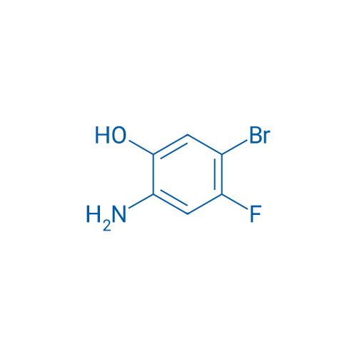 2-Amino-5-bromo-4-fluorophenol 1g