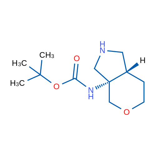 tert-Butyl ((3aS,7aS)-hexahydropyrano[3,4-c]pyrrol-3a(4H)-yl)carbamate 1g