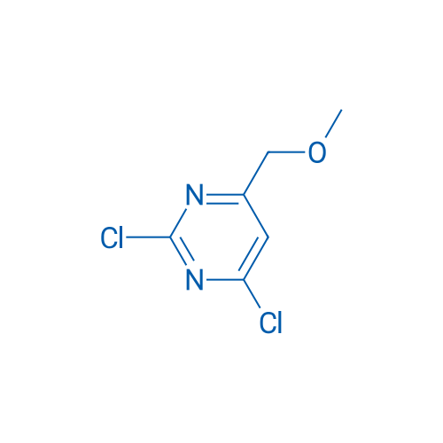 2,4-Dichloro-6-(methoxymethyl)pyrimidine 1g