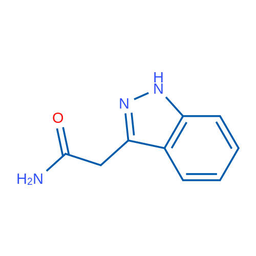 2-(1H-Indazol-3-yl)acetamide 1g