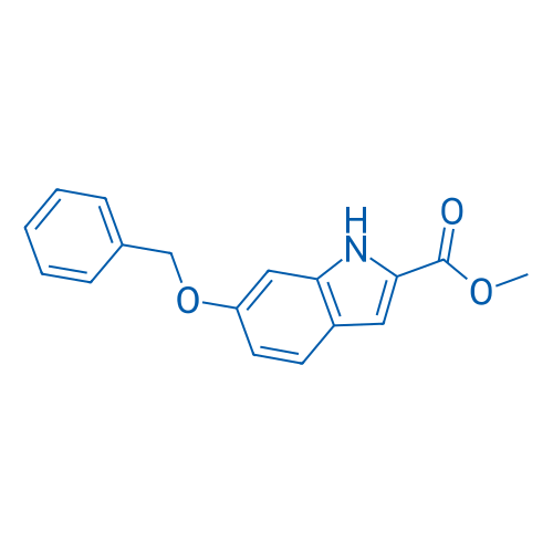 Methyl 6-(benzyloxy)-1H-indole-2-carboxylate 5g