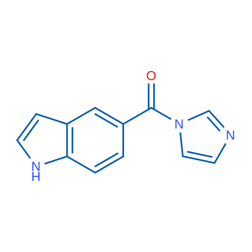 5-(1H-Imidazole-1-carbonyl)-1H-indole 1g