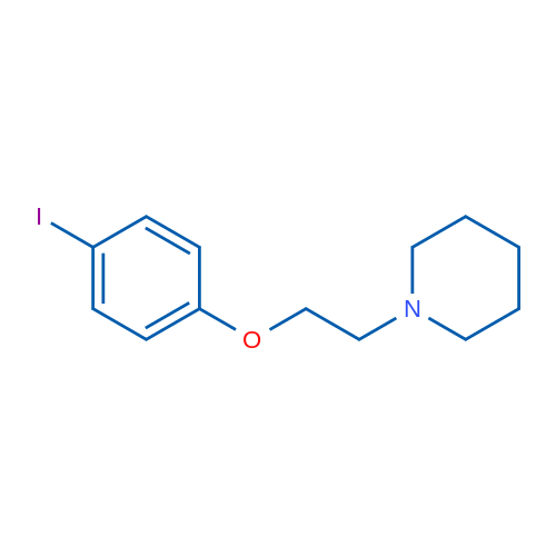 1-(2-(4-Iodophenoxy)ethyl)piperidine 1g