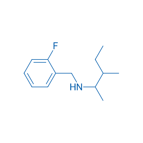 [(2-Fluorophenyl)methyl](3-methylpentan-2-yl)amine 1g
