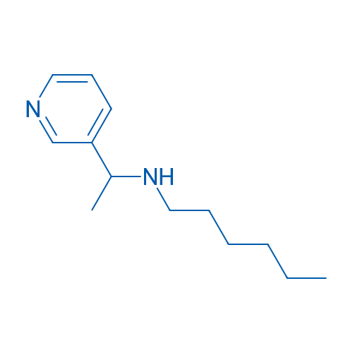 Hexyl[1-(pyridin-3-yl)ethyl]amine 10g