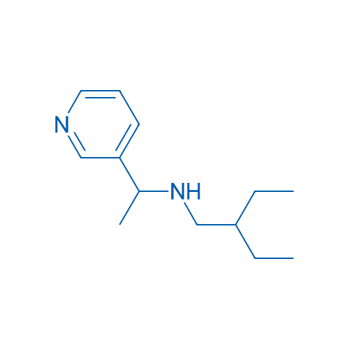 (2-Ethylbutyl)[1-(pyridin-3-yl)ethyl]amine 5g
