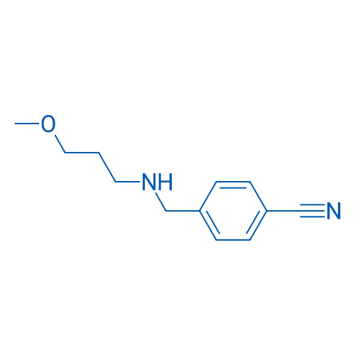 4-{[(3-methoxypropyl)amino]methyl}benzonitrile 5g