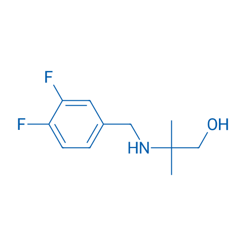 2-{[(3,4-difluorophenyl)methyl]amino}-2-methylpropan-1-ol 1g