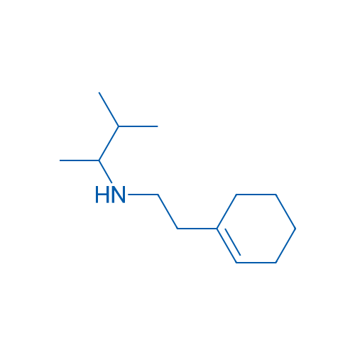 [2-(Cyclohex-1-en-1-yl)ethyl](3-methylbutan-2-yl)amine 5g