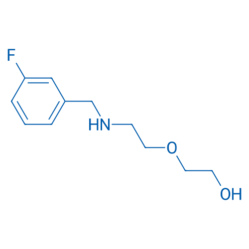 2-(2-{[(3-fluorophenyl)methyl]amino}ethoxy)ethan-1-ol 5g
