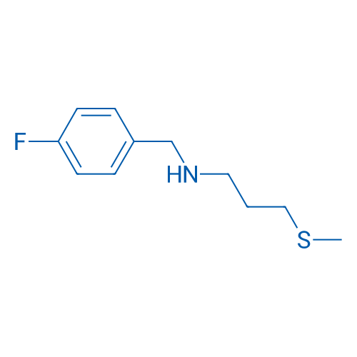 [(4-Fluorophenyl)methyl][3-(methylsulfanyl)propyl]amine 1g