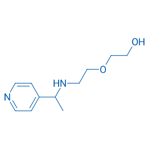 2-(2-{[1-(pyridin-4-yl)ethyl]amino}ethoxy)ethan-1-ol 100mg