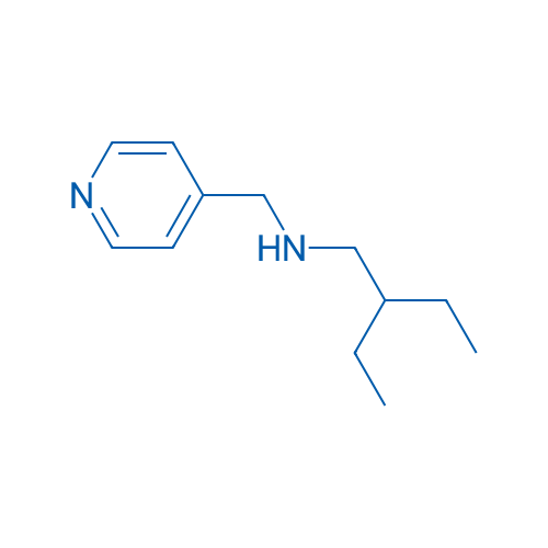 (2-Ethylbutyl)(pyridin-4-ylmethyl)amine 5g