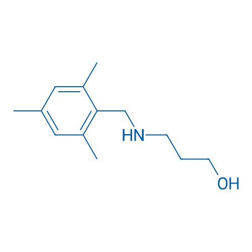 3-{[(2,4,6-trimethylphenyl)methyl]amino}propan-1-ol 1g