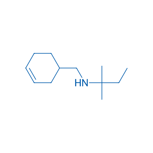 (Cyclohex-3-en-1-ylmethyl)(2-methylbutan-2-yl)amine 1g