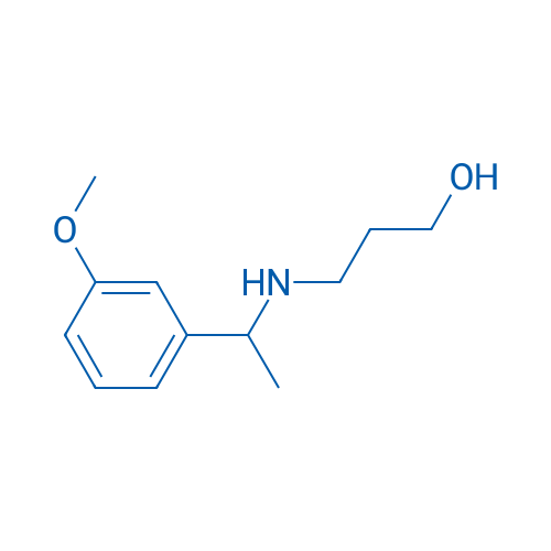 3-{[1-(3-methoxyphenyl)ethyl]amino}propan-1-ol 1g