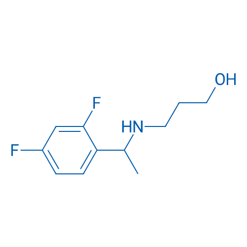 3-{[1-(2,4-difluorophenyl)ethyl]amino}propan-1-ol 1g