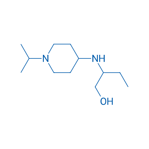 2-{[1-(propan-2-yl)piperidin-4-yl]amino}butan-1-ol 100mg