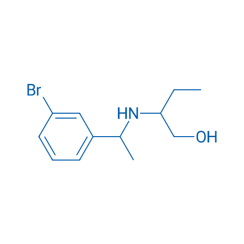 2-{[1-(3-bromophenyl)ethyl]amino}butan-1-ol 1g