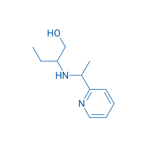 2-{[1-(pyridin-2-yl)ethyl]amino}butan-1-ol 100mg