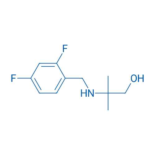 2-{[(2,4-difluorophenyl)methyl]amino}-2-methylpropan-1-ol 1g