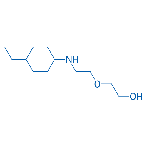 2-{2-[(4-ethylcyclohexyl)amino]ethoxy}ethan-1-ol 250mg