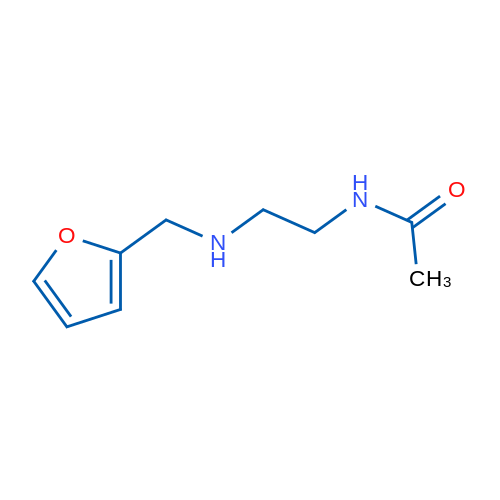 N-{2-[(furan-2-ylmethyl)amino]ethyl}acetamide 1g