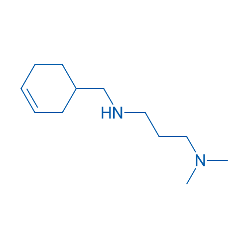 (Cyclohex-3-en-1-ylmethyl)[3-(dimethylamino)propyl]amine 1g