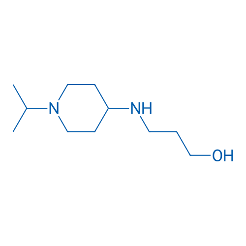 3-{[1-(propan-2-yl)piperidin-4-yl]amino}propan-1-ol 100mg