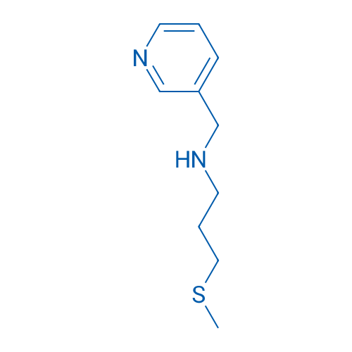 [3-(Methylsulfanyl)propyl](pyridin-3-ylmethyl)amine 1g