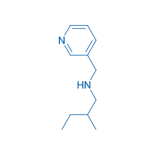 (2-Methylbutyl)(pyridin-3-ylmethyl)amine 100mg