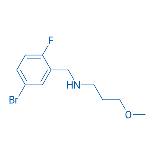 [(5-Bromo-2-fluorophenyl)methyl](3-methoxypropyl)amine 5g