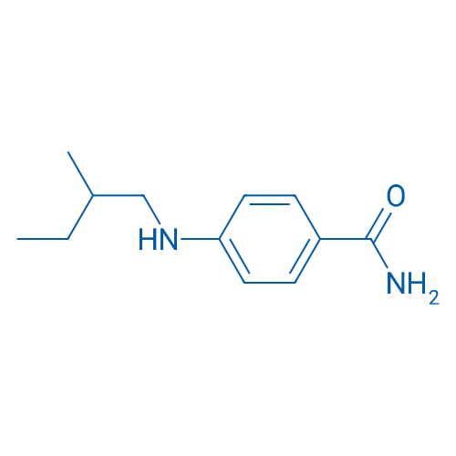 4-[(2-Methylbutyl)amino]benzamide 5g