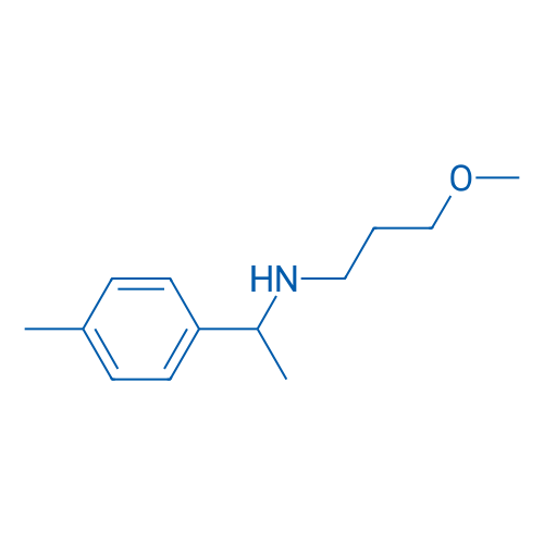 (3-Methoxypropyl)[1-(4-methylphenyl)ethyl]amine 5g